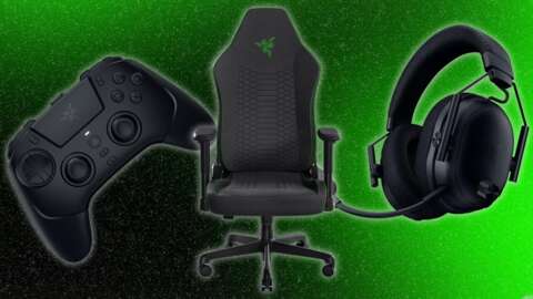 亞馬遜春季促銷中 Razer 遊戲配件超值優惠