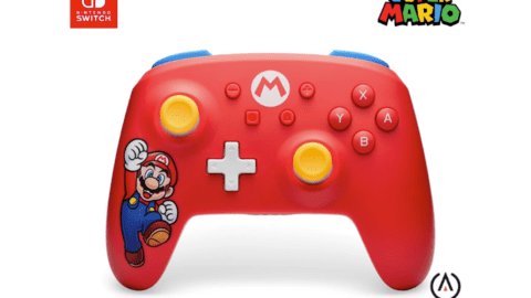 這款馬裡奧主題 Switch 控制器目前僅售 30 美元