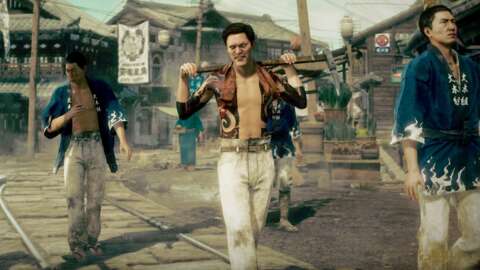 《Yakuza》開發者的下一款遊戲看起來還是《Yakuza》
