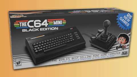 亞馬遜春季促銷 – 只需 85 美元即可購買這款 Commodore 64 控制台複製品