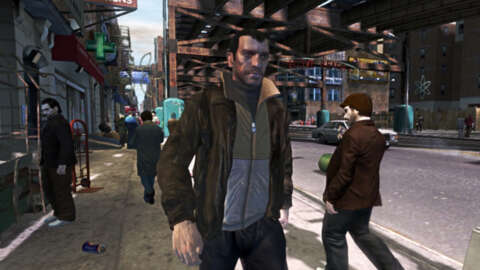 GTA 4 開發套件，包含未完成的殭屍模式，據報道汽車後備箱已售罄