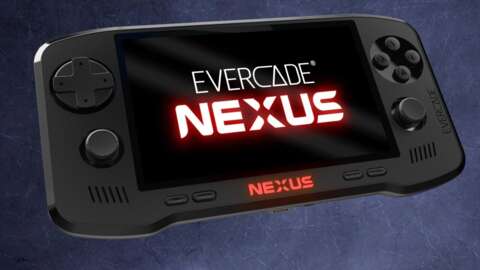 Evercade Nexus 掌上型電腦發布，包括增強的班卓琴大熊遊戲