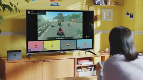 任天堂想要賄賂你在 Switch 2 上使用 GameChat