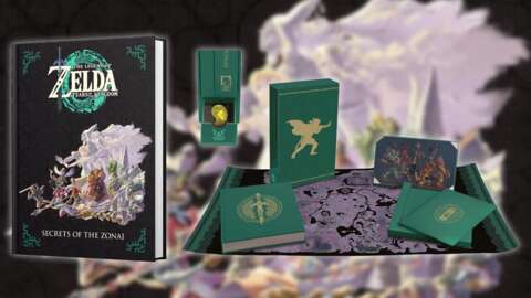 薩爾達傳說：王國之淚 – Zonai 書的秘密現已開放預購
