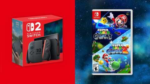 這不是 Switch 2 Mario Galaxy 捆綁包，但這次優惠是下一個最好的事情