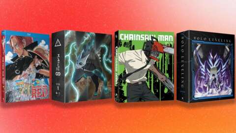 Crunchyroll 的最新特賣會是對年度最佳動漫的慶祝