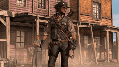 繼強尼凱奇之後，卡爾厄本希望有一天能扮演 Red Dead 的約翰馬斯頓