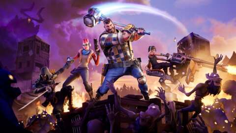 Fortnite：拯救世界終於免費了，提供免費肌膚