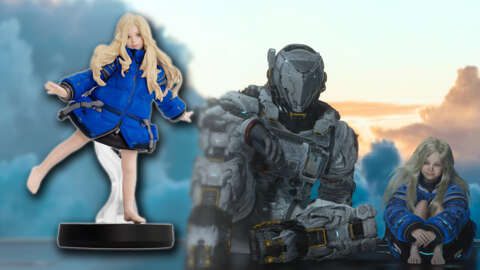 Pragmata 的 Android 女主角現在是可愛的 Amiibo