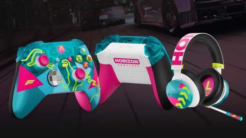 Forza Horizo​​n 6 控制器和耳機色彩繽紛，現已開始預購