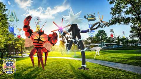 Xurkitree Pokemon Go Raids：弱點、最佳應對方法以及如何獲得閃亮的 Xurkitree