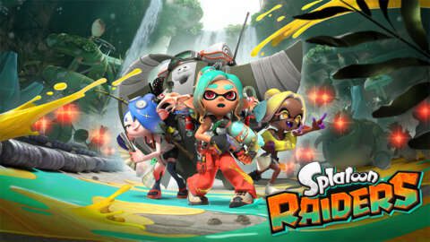 《Splatoon Raiders》畢竟不是單人遊戲