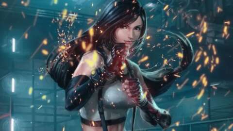 這就是為什麼粉絲們認為 FF7 的蒂法會出現在《街頭霸王 6》中