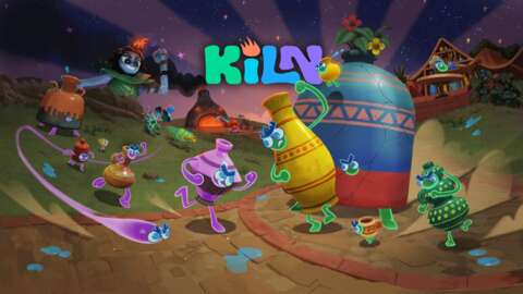 線上多人遊戲混亂與創意在 Double Fine 的陶藝派對爭霸遊戲《Kiln》中相遇