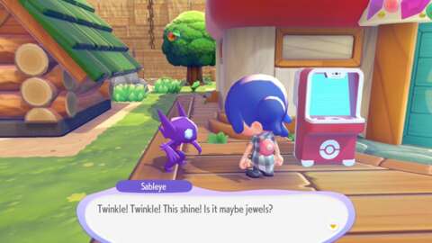 如何獲得 Pokemon Pokopia 中的所有 Sableye 活動獎勵
