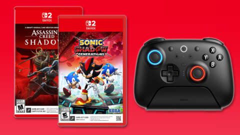 Switch 2 遊戲及配件特惠 – 本週任天堂最佳優惠（2026 年 4 月）