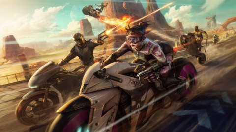 《Apex Legends》無禮地用一個酷炫的戰鬥賽車創意來取笑我，只是為了新英雄的展示