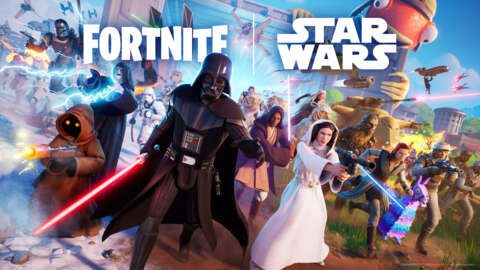 Fortnite 正在添加新的星際大戰模式，其中一種感覺就像前線