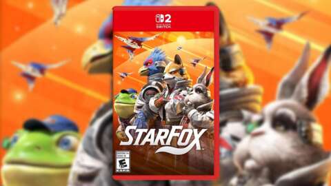 《星際火狐》終於登陸 Switch 2，現已開放預購