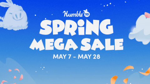 Humble Bundle 春季大促銷開幕，折扣高達 97%