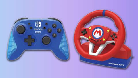 Hori’s Switch 2 控制器和配件 At Target 最高可享 25% 折扣