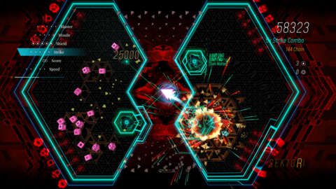 去年最佳彈幕射擊遊戲現已登陸 Switch 2，它一直屬於它