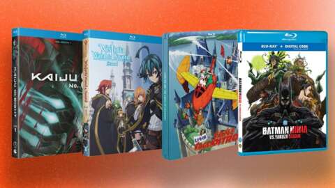 Crunchyroll 為期一個月的特賣會包含動漫藍光大優惠