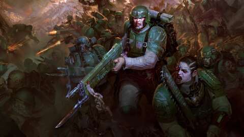 Helldivers 2 的下一個傳奇戰爭債券是《戰鎚 40K》，但不要指望星際戰士