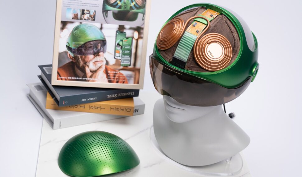 影音/元宇宙憂鬱症診療器 大葉大學工設系獲奇想設計、育秀盃佳作