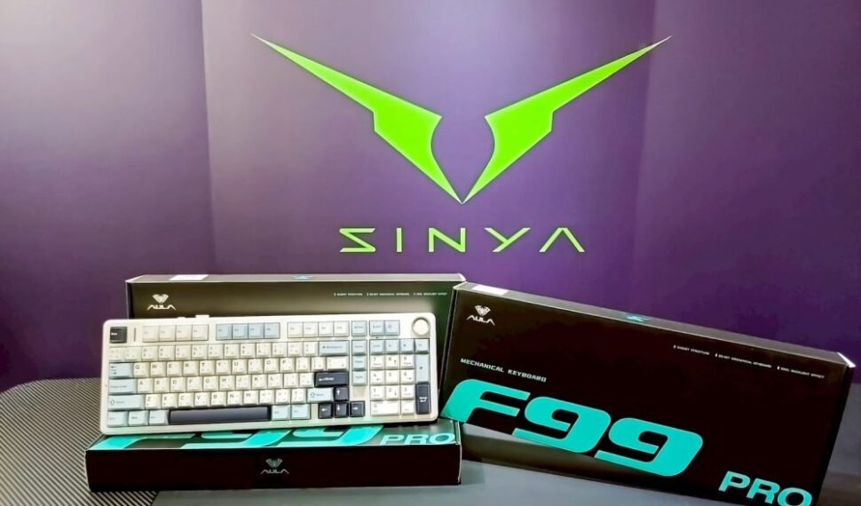 AULA狼蛛強勢登陸欣亞 F99Pro新品8連發 空投箱計畫免費拿 AULA狼蛛強勢登陸欣亞 F99Pro新品8連發 空投箱計畫免費拿