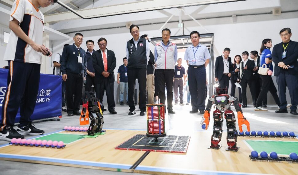 2025桃園國際新創機器人節 桃園品牌市集、DIY工作坊、風味美食盡在產創嘉年華 2025桃園國際新創機器人節 桃園品牌市集、DIY工作坊、風味美食盡在產創嘉年華