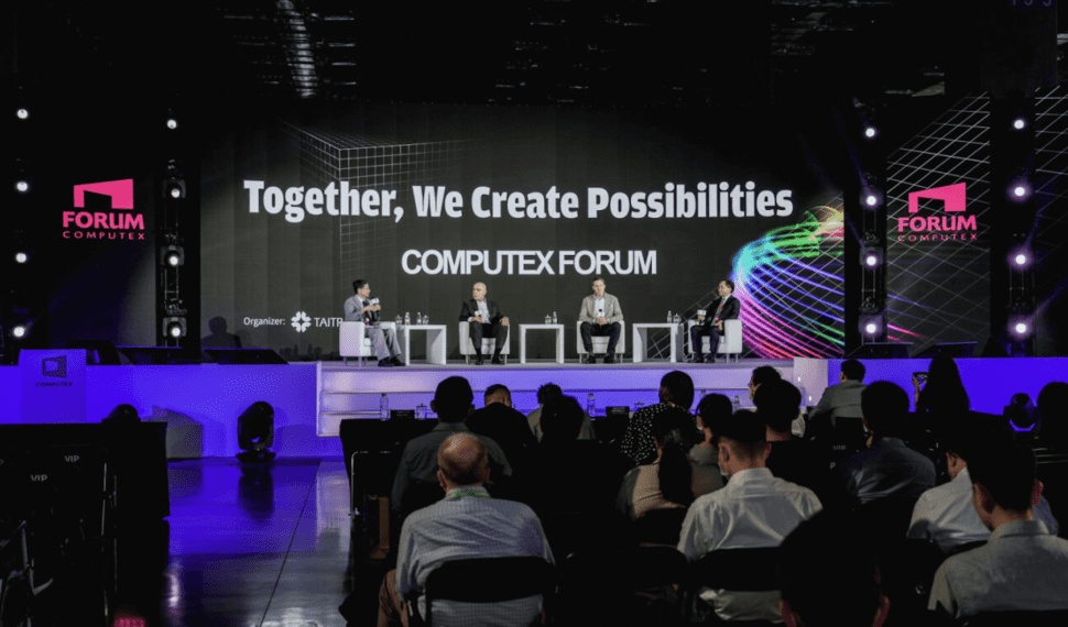 COMPUTEX 2024 Forum首度以人工智慧為主題 從應用布局及硬體創新 深入剖析生成式AI新賽局