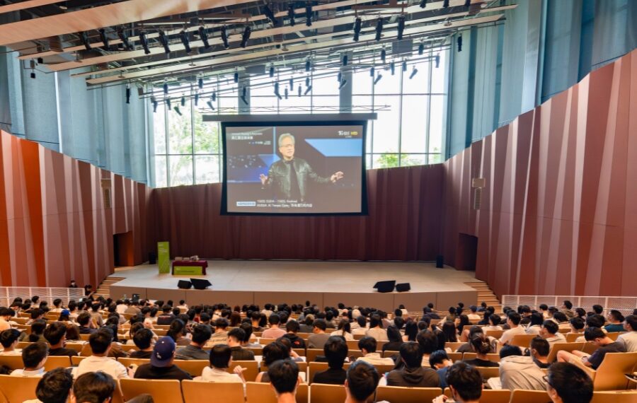 逢甲大學跟上「NVIDIA GTC Taipei」　校園直播同樂加碼GeForce RTX 50系列顯卡抽獎