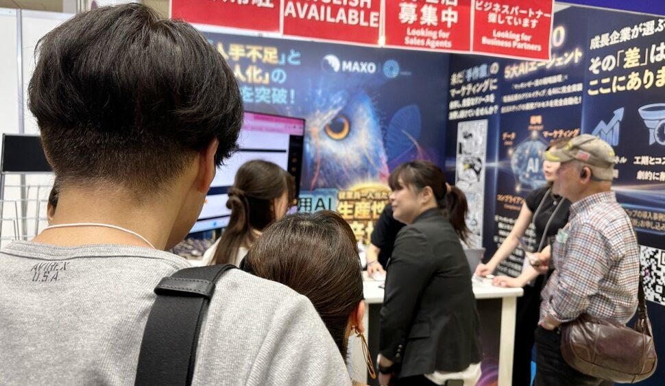 東京AI展爆紅　台灣MAXO被比喻為Palantir掀關注