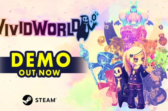 總銷量超14萬份作品《靈動騎士（Vivid Knight）》的續作 《靈動世界（Vivid World）》 Steam試玩版今日(10月3日週四)推出！