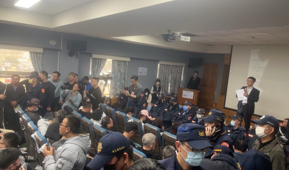 彰濱資源化處理中心說明會 晶鼎科技：先進技術 加嚴管理 接受各界監督