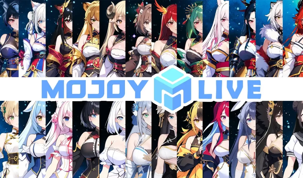 MOJOY平台創立MOJOY Live 進軍Vtuber 目標聯動至遊戲、動畫與娛樂產業 MOJOY平台創立MOJOY Live 進軍Vtuber 目標聯動至遊戲、動畫與娛樂產業
