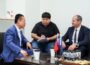 歐洲經貿辦事處谷力哲處長拜會嘉義縣府　尋求無人機產業合作契機