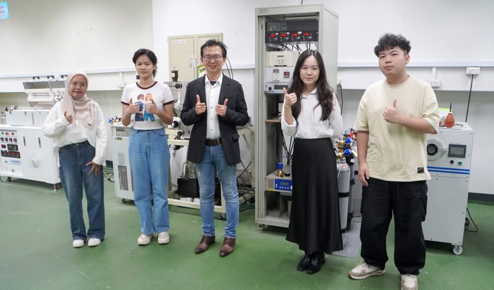 大葉大學獲教育部TEEP計畫補助 印尼青年來臺學習半導體製程研究