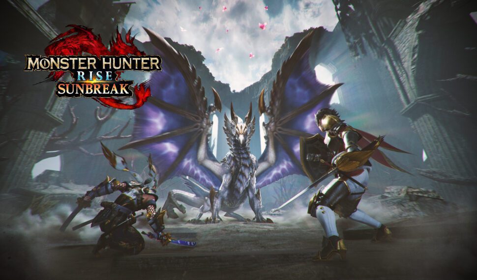 將於6月8日發佈 《MONSTER HUNTER RISE: SUNBREAK》額外更新（Ver.16）！ 「原初爵銀龍」登場！