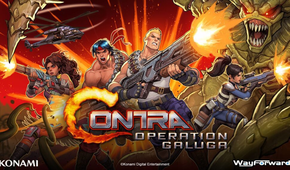 裝填、上膛！CONTRA: OPERATION GALUGA重燃經典跑槍動作系列 KONAMI與WayForward攜手合作為最新遊戲平台 帶來燃爆的Contra: Operation Galuga