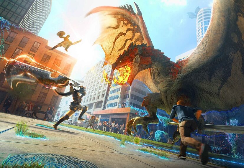 隆重介紹《Monster Hunter Now》— Niantic與CAPCOM攜手 將於2023年9月把《Monster Hunter》中的奇幻世界化為現實 Beta版現已開放預先登記，請至monsterhunternow.com註冊