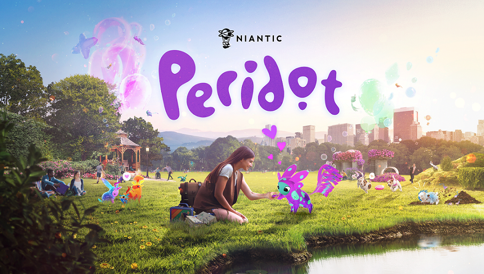 為全球帶來快樂與希望的超可愛Niantic AI寵物模擬遊戲「Peridot」