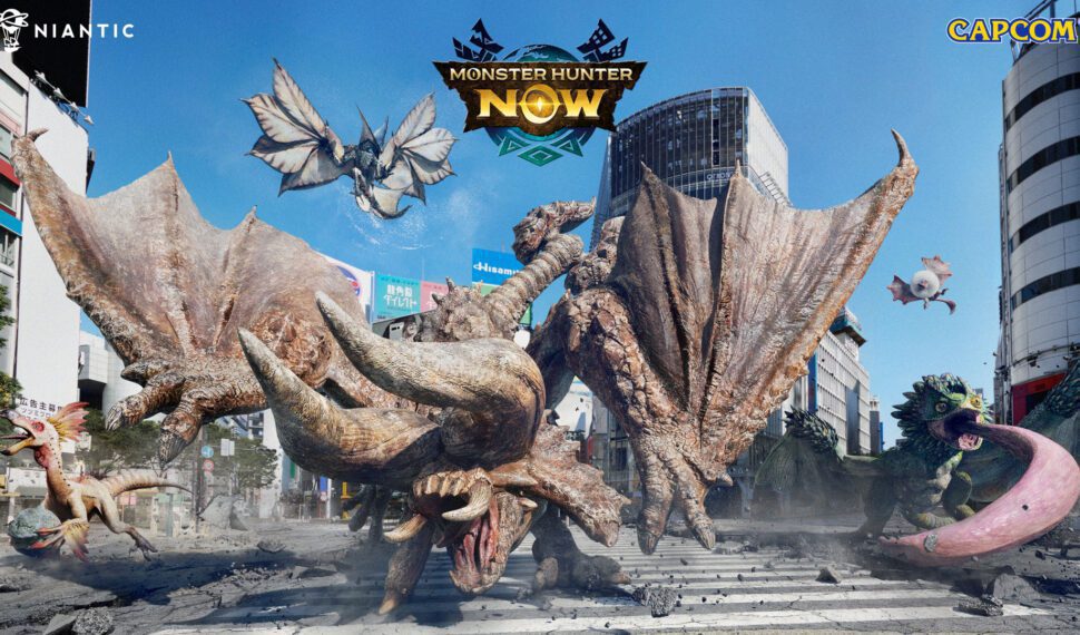 Niantic 和 Capcom 合作推出《Monster Hunter Now》 今日開始狩獵！