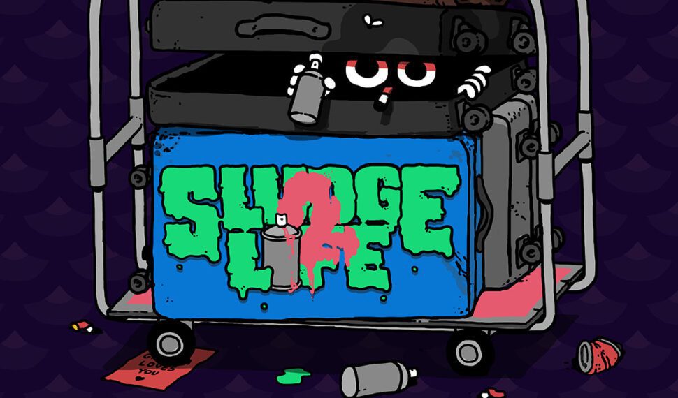 一群追求藝術的真‧暴徒!《淤泥餘生 2 SLUDGE LIFE 2》 今日正式上架 Steam 平台 一群追求藝術的真‧暴徒!《淤泥餘生 2 SLUDGE LIFE 2》 今日正式上架 Steam 平台