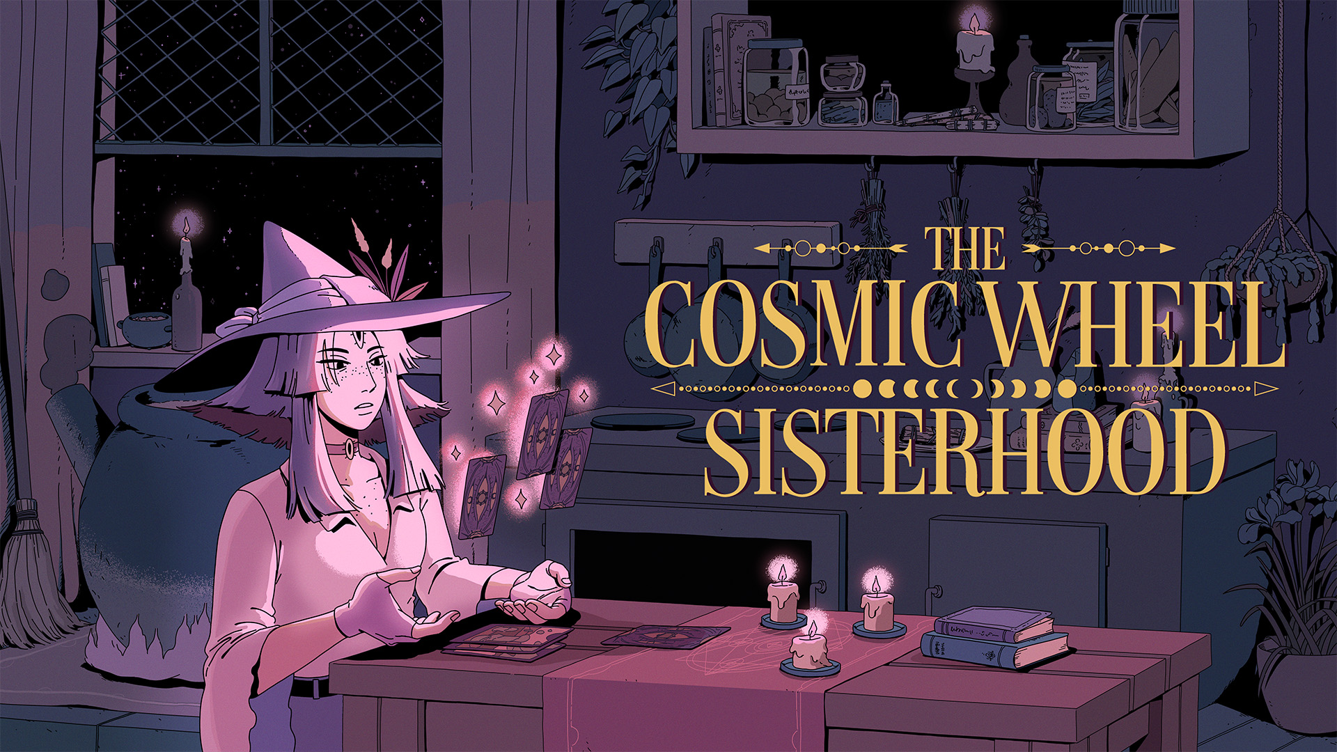 像素敘事塔羅遊戲《寰宇之輪姊妹情 The Cosmic Wheel Sisterhood》 上架 PC、Nintendo Switch,歡慶上市限時九折優惠 像素敘事塔羅遊戲《寰宇之輪姊妹情 The Cosmic Wheel Sisterhood》 上架 PC、Nintendo Switch,歡慶上市限時九折優惠