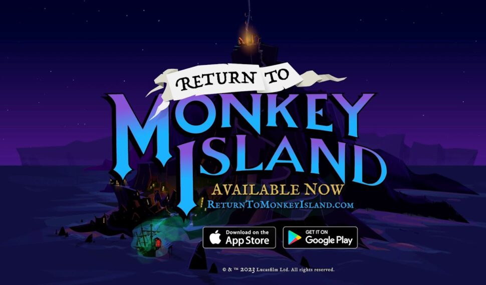 超絕好評傳奇海盜冒險《重返猴島 Return to Monkey Island》 今日正式「停泊」手機雙平台 超絕好評傳奇海盜冒險《重返猴島 Return to Monkey Island》 今日正式「停泊」手機雙平台