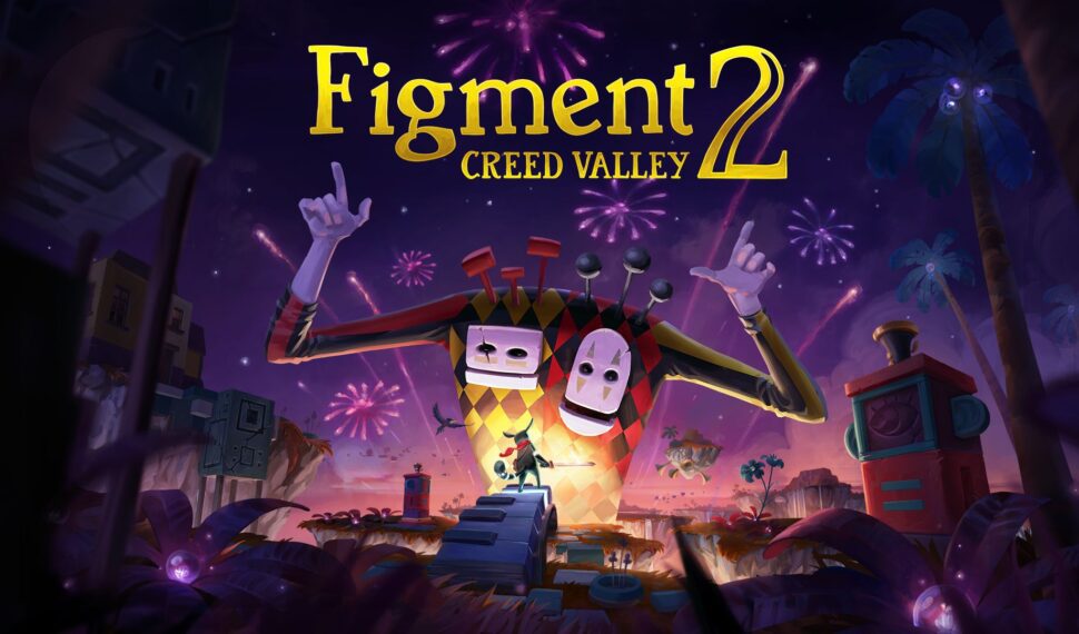 好評音樂冒險遊戲續作《Figment 2》今日上市 在 PC、Nintendo Switch、PlayStation 5 和 Xbox 平台體驗一場探索人類心智深處的音樂冒險！