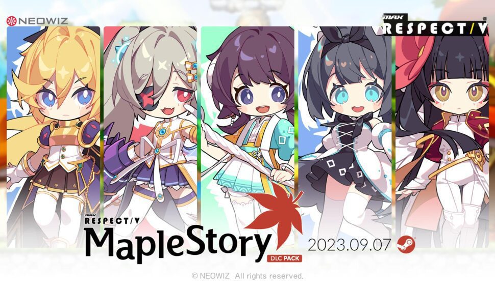 NEOWIZ《DJMAX RESPECT V》與NEXON合作推出 《楓之谷》全新DLC原創新曲《Story of Maple》搶先收聽 NEOWIZ《DJMAX RESPECT V》與NEXON合作推出 《楓之谷》全新DLC原創新曲《Story of Maple》搶先收聽
