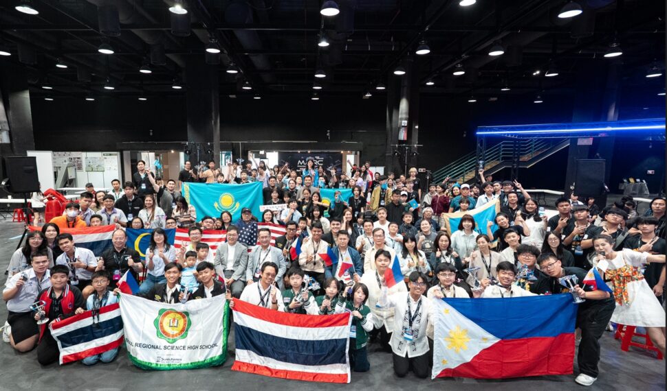 用AI翻轉未來！台美推動2026MARC機器人世界公開賽　TEAM TAIWAN喜獲7金8銀4銅